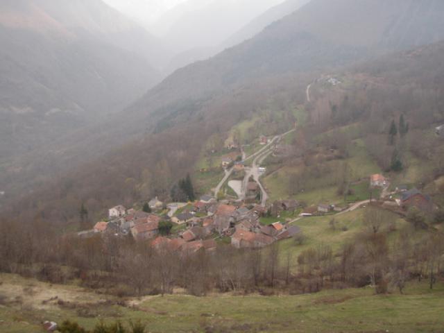 Vue générale de Larcat (09)