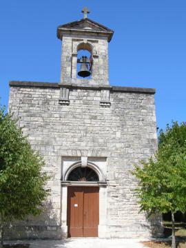 Eglise St Jacques - Le Bourdet - 79046