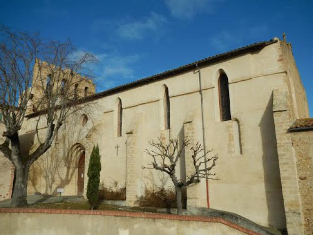 Eglise Saint-Blaise (XIVe), Les Pujols (09)