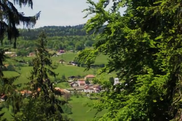 vue du village de belleydoux