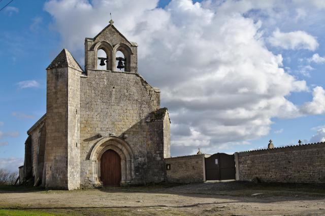Église Notre-Dame, Séligné, Deux-Sèvres, Poitou-Charentes, France