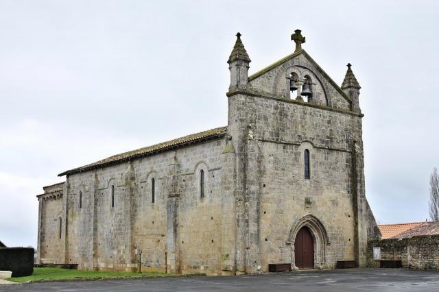 Église Saint-Léger-lès-Melle, Saint-Léger-de-la-Martinière