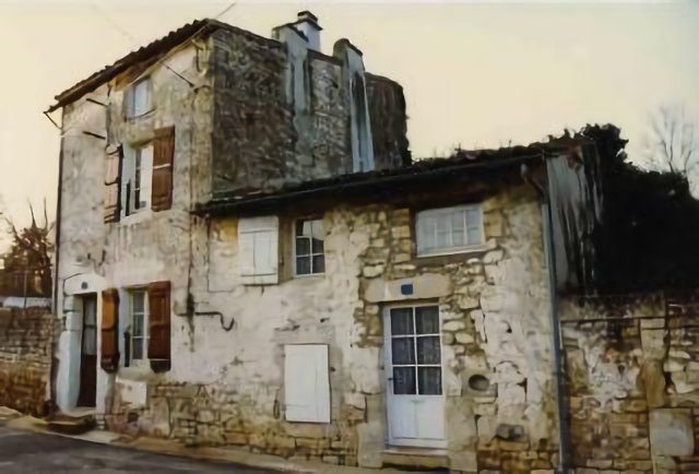 Maisons anciennes rue de la Bretagne