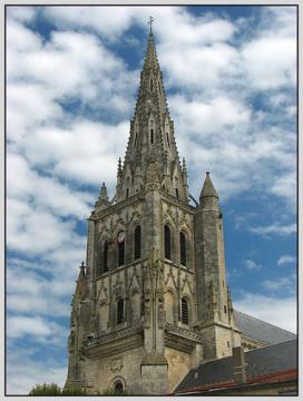 Saint-Maixent church abbey, Saint-Maixent-l'Ecole