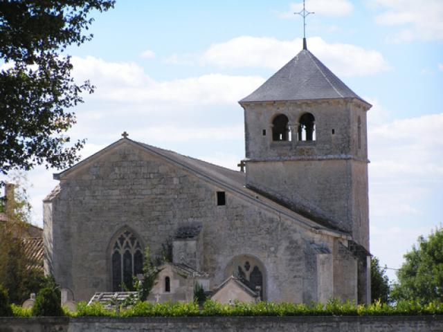 église St Pierre - Aiffres - 79003