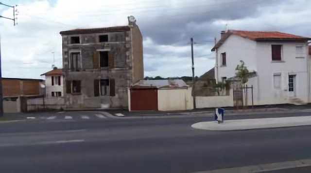 La Crèche : Avenue de Paris ( les maisons chères à mon enfance )