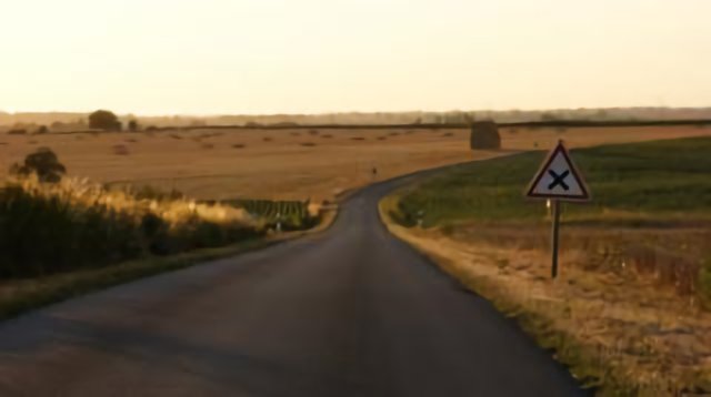Route de cherveux