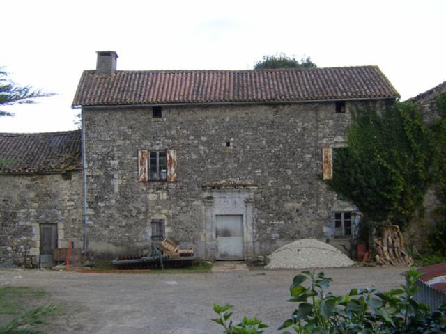 Anicenne abbaye des Châtelliers Auberge des pélerins XVIIè