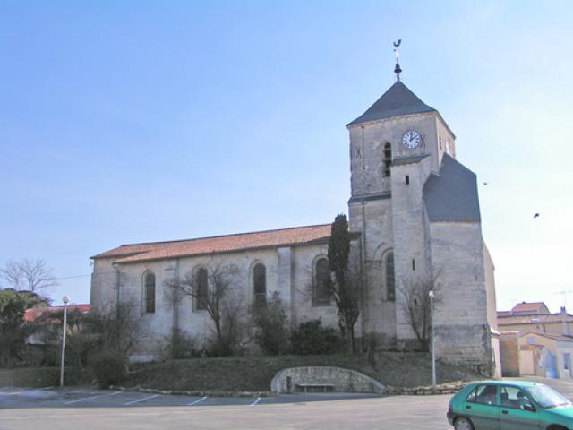 Eglise St Pierre - Mauzé/Mignon - 79170