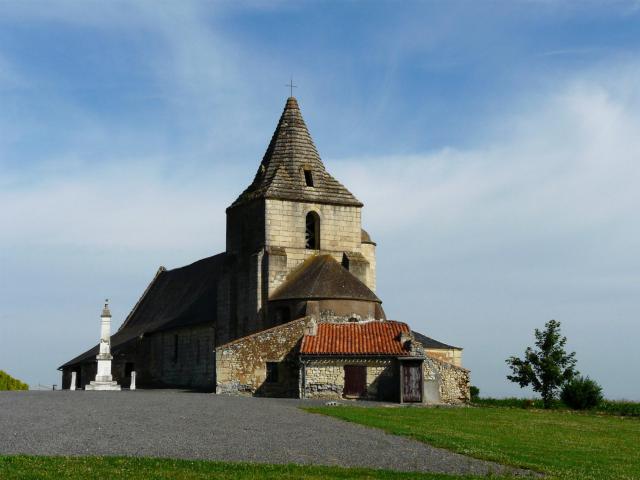 L'église Saint-Léger-de-Montbrun
