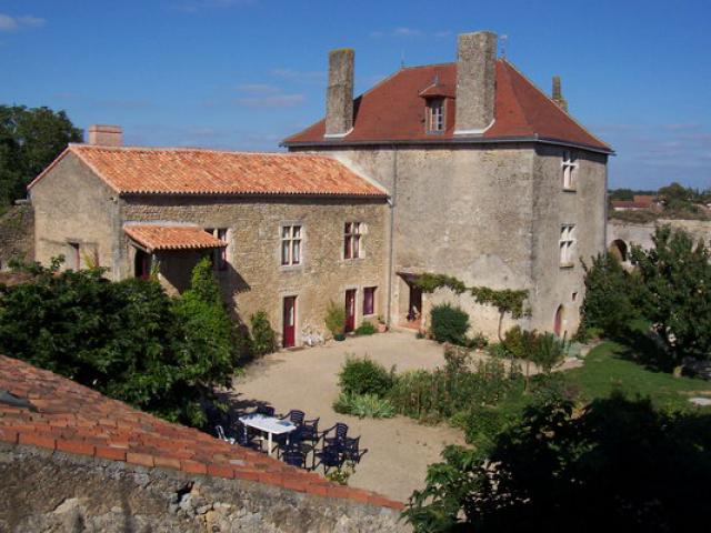Maisons du château d'Airvault