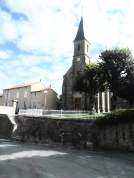 Eglise Sainte-Radegonde