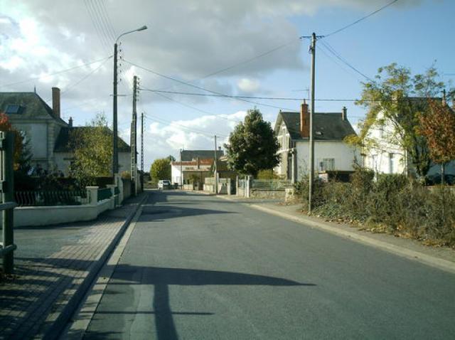 Saint-Varent - Avenue de la Gare - 30.10.2007