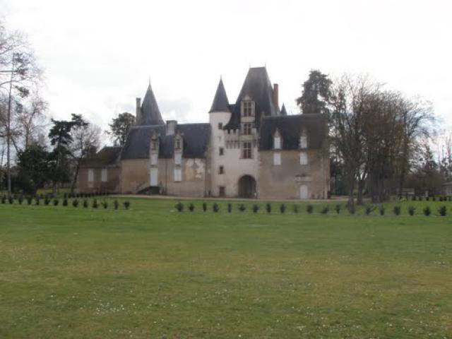 Château de Javarzay (XVIe), Façade Nord, Chef-Boutonne (79)