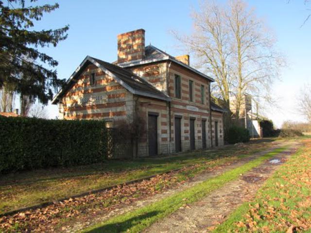 Ancienne gare (côté quai)