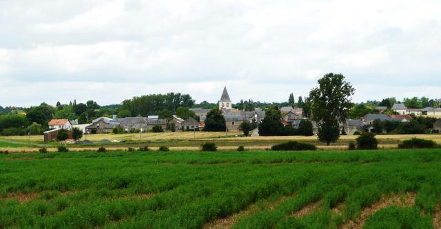 Vue générale de Taizé