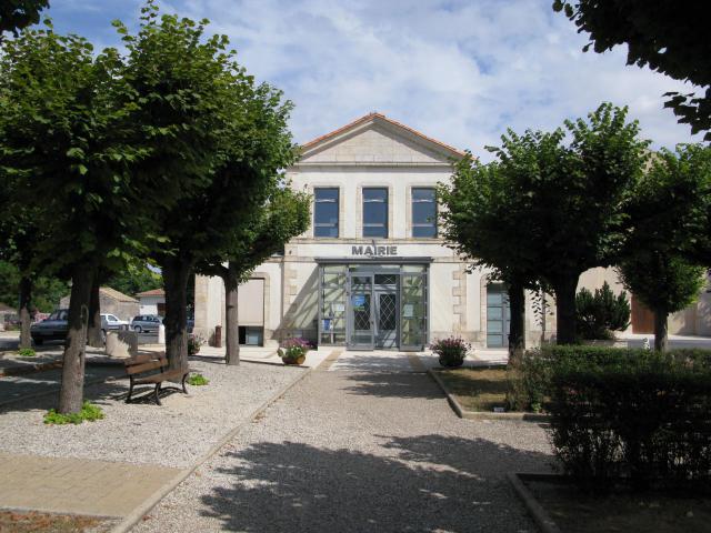 La mairie d'Usseau