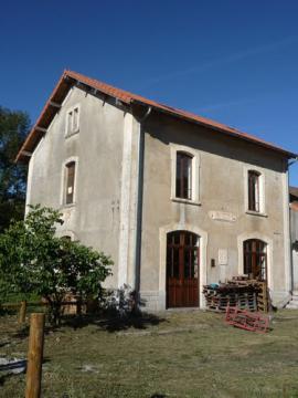 Rimont - Ancienne gare - Voie verte