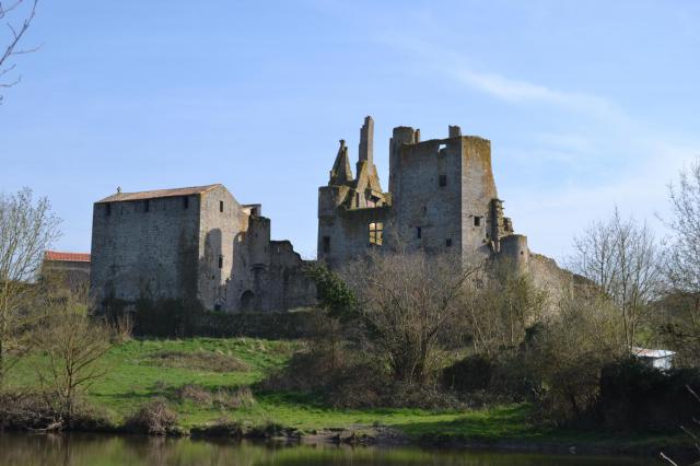 Vue Globale du Château de Glenay (79)