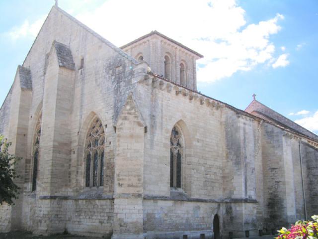 Eglise St Maixent - Prahecq - 79216