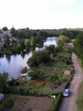 Jardins le long du Thouet