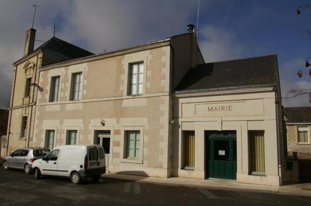 Mairie de Saint-Martin-de-Sanzay.