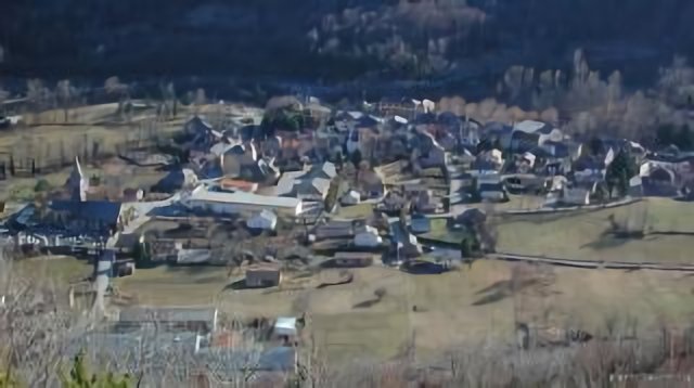 Vicdessos, vu d'en haut