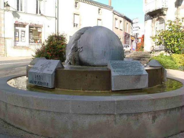 Maulévrier fontaine souvenirs de Stofflet