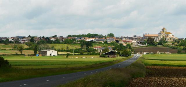 Vue générale de Saint-Jouin-de-Marnes