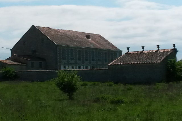 Château d'Allerit-Valllans-79-France