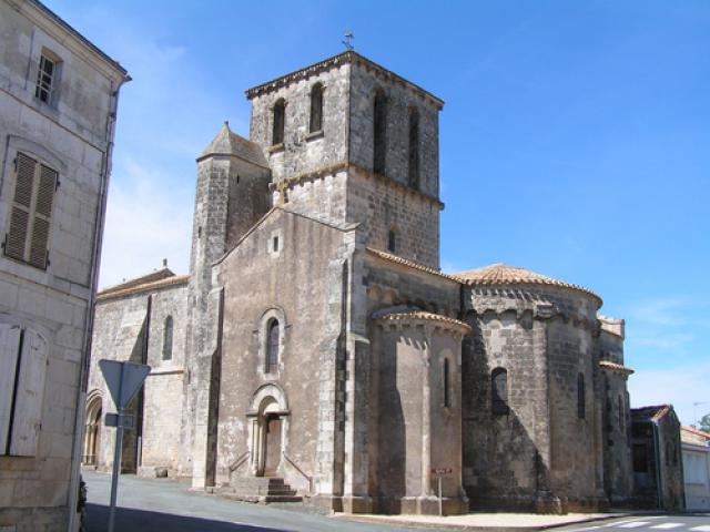 Eglise St Maurice - Béceleuf - 79032