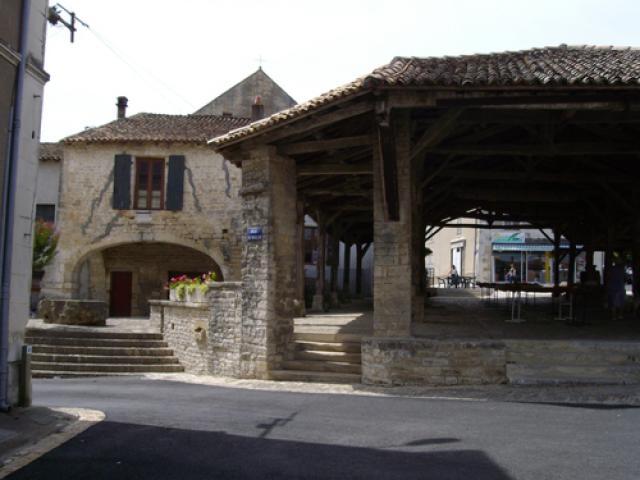 pamproux vieille halle