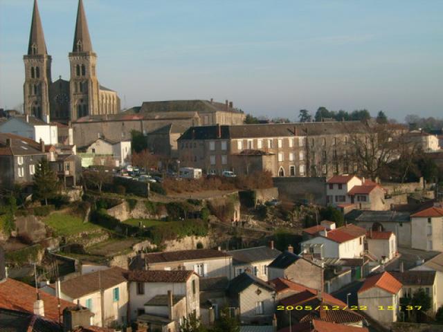 Vue des remparts