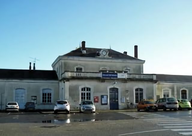 la Gare de Parthenay