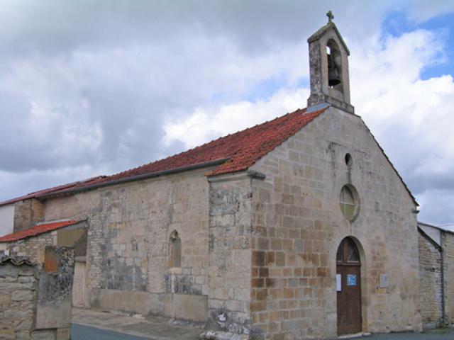 Eglise St Maixent - Juscorps - 79144