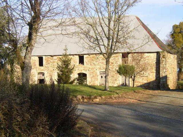 Ancienne abbaye des Châtelliers Servitude Ouest XVè-XVIIIè