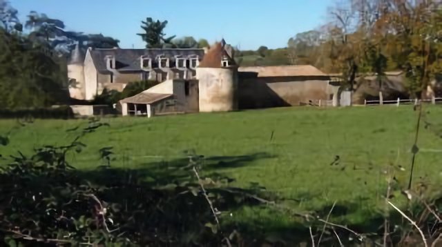 Saivres : Château de la Cailletière .