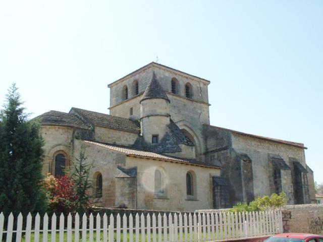 Eglise de St Gelais - 79249