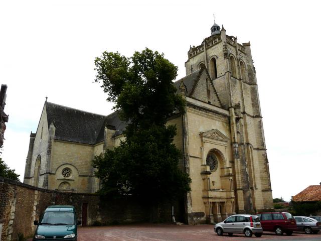 Collégiale Saint Maurice d'Oiron