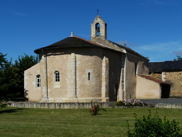 Église Sainte-Radegonde de Bilazais (Oiron)