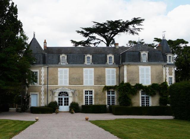 Château de la Gosselinière à Sainte-Verge