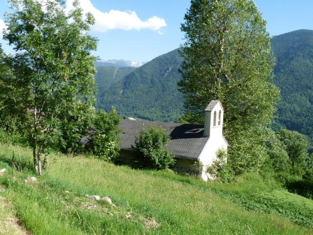 Eglise de Tignac, Ariège, France