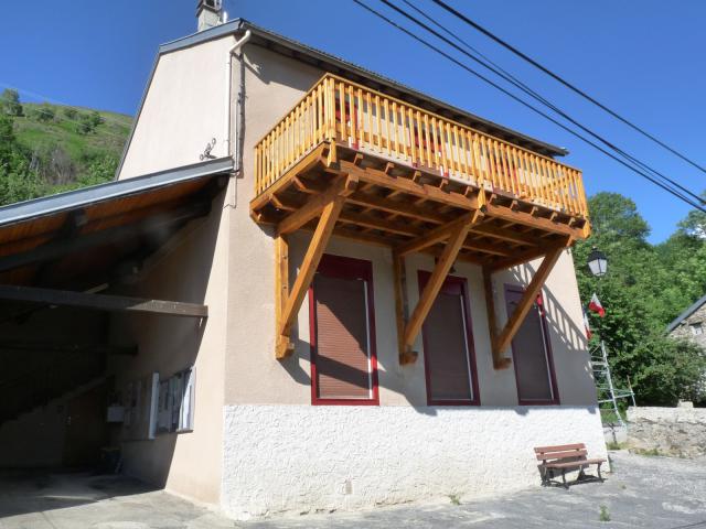 Mairie de Tignac, Ariège, France