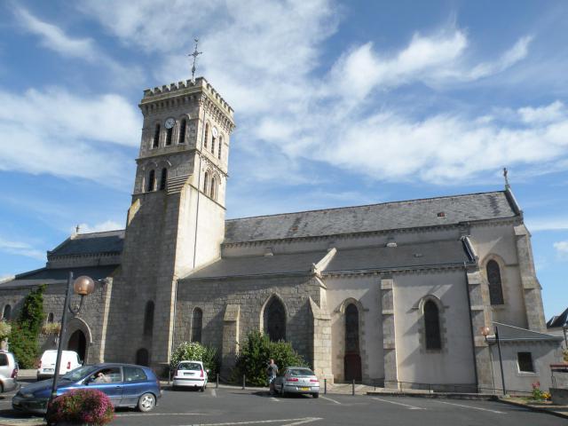 Église Saint-Laurent de La Chapelle-Saint-Laurent