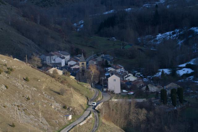 Vue globae de Caussou