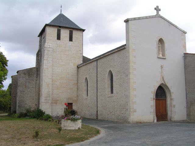 Eglise Ste Marie Madeleine - 79112