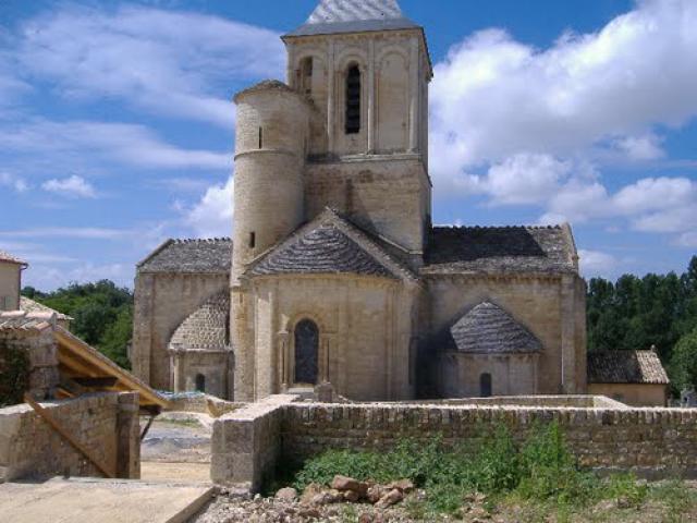 Eglise in Verrines sous Celles