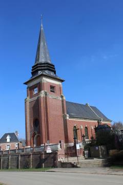 Vue de l'église.