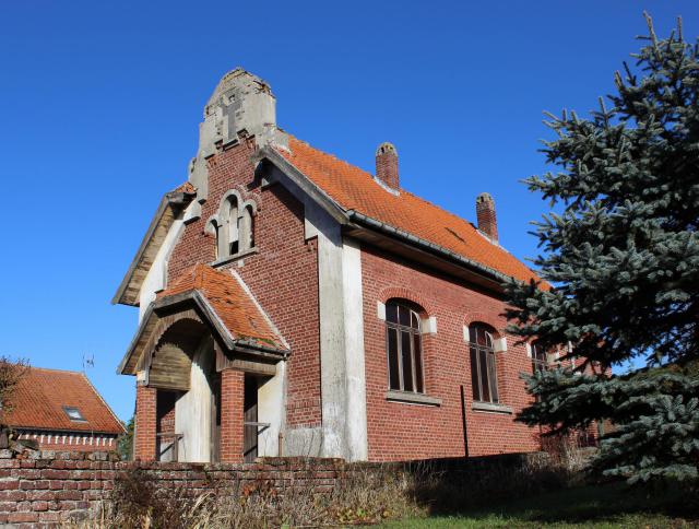 L'ancien temple.