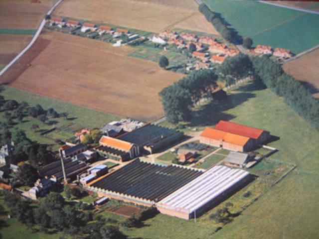 Forceville-Village et usine Caline frères